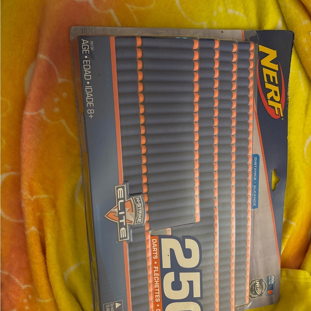 Nerf Elite Dart Refill Pack with Blue and Orange